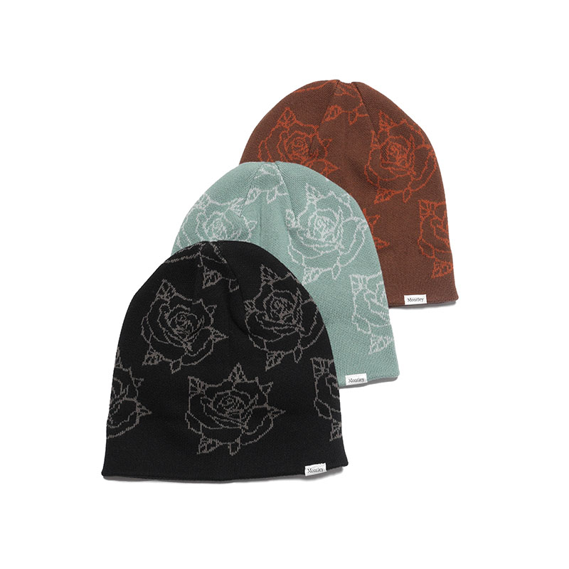 ROSE KNIT CAP -3.COLOR-