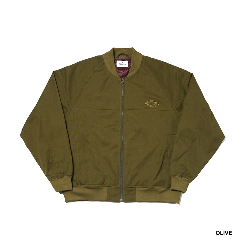 COTTON ZIP JKT -3.COLOR-