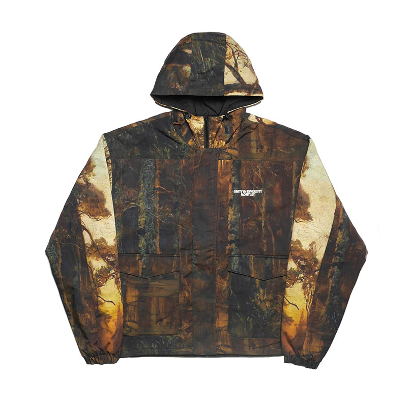 FOREST HOOD JKT -MULTI-