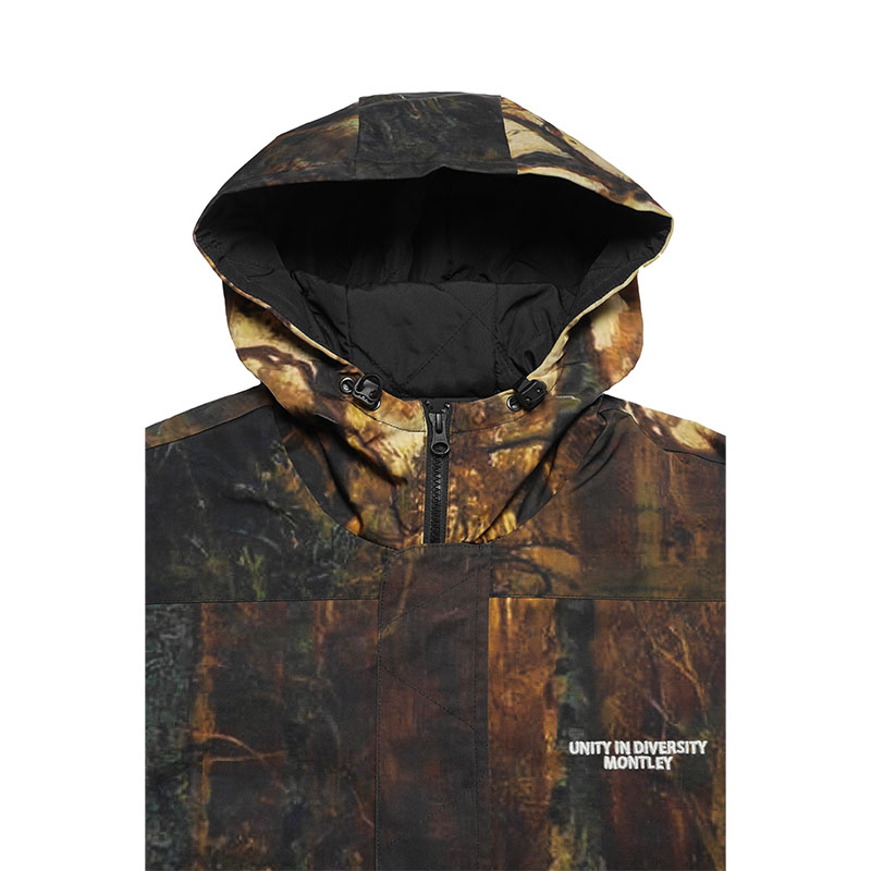 FOREST HOOD JKT -MULTI-