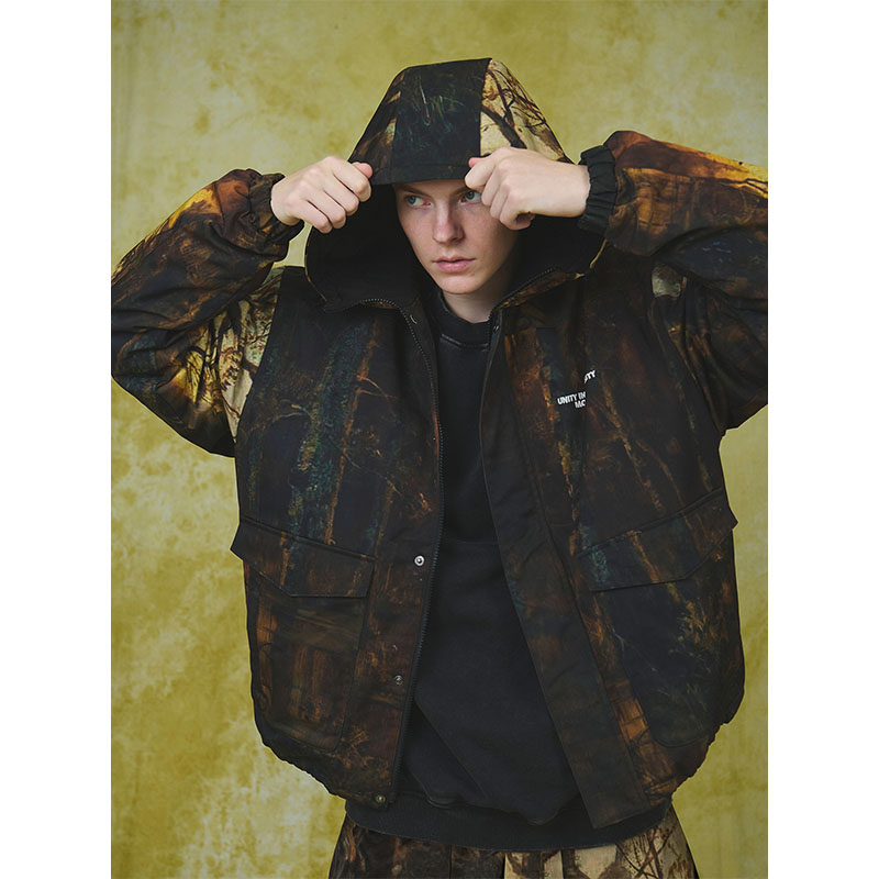 FOREST HOOD JKT -MULTI-