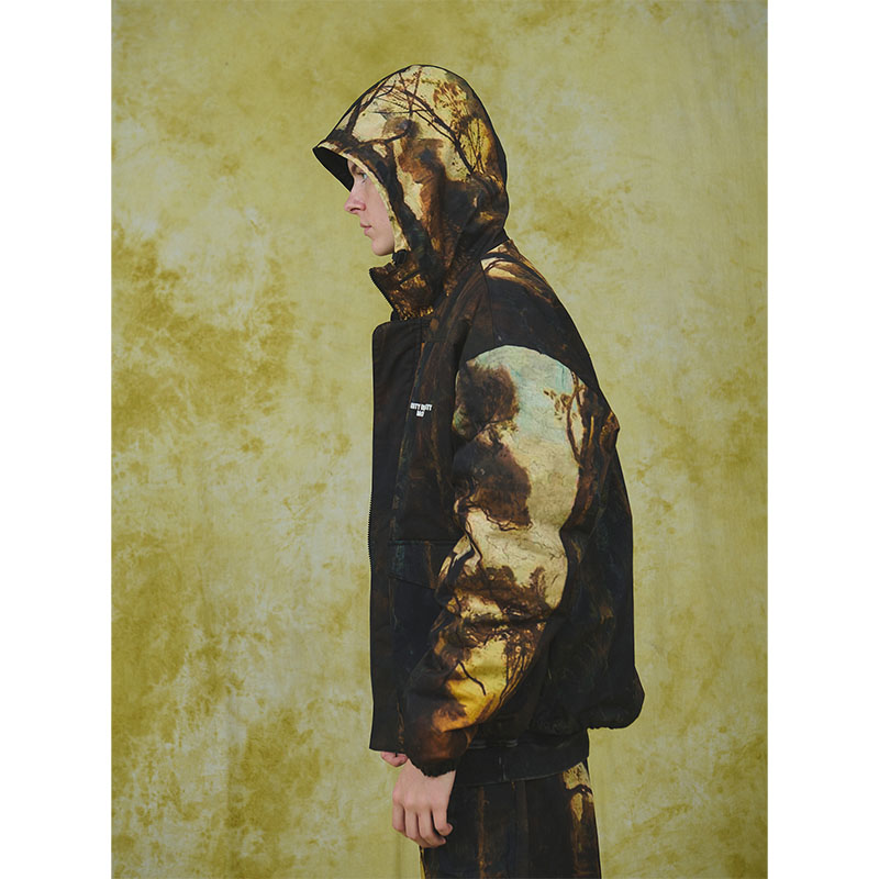 FOREST HOOD JKT -MULTI-