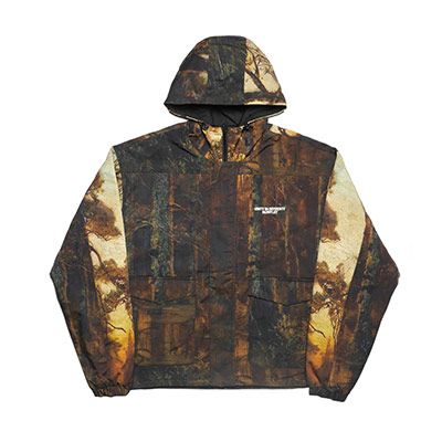 FOREST HOOD JKT -MULTI-