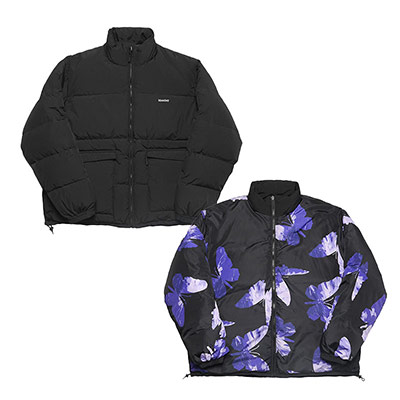 REVERSIBLE DOWN JKT -3.COLOR-