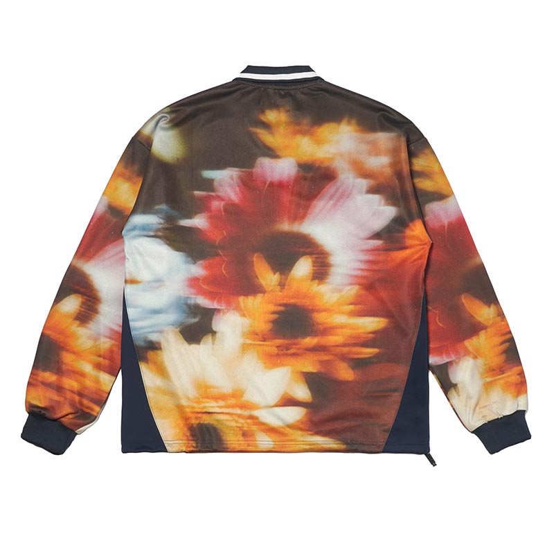 FLOWER GAME LS SHIRT -2.COLOR-