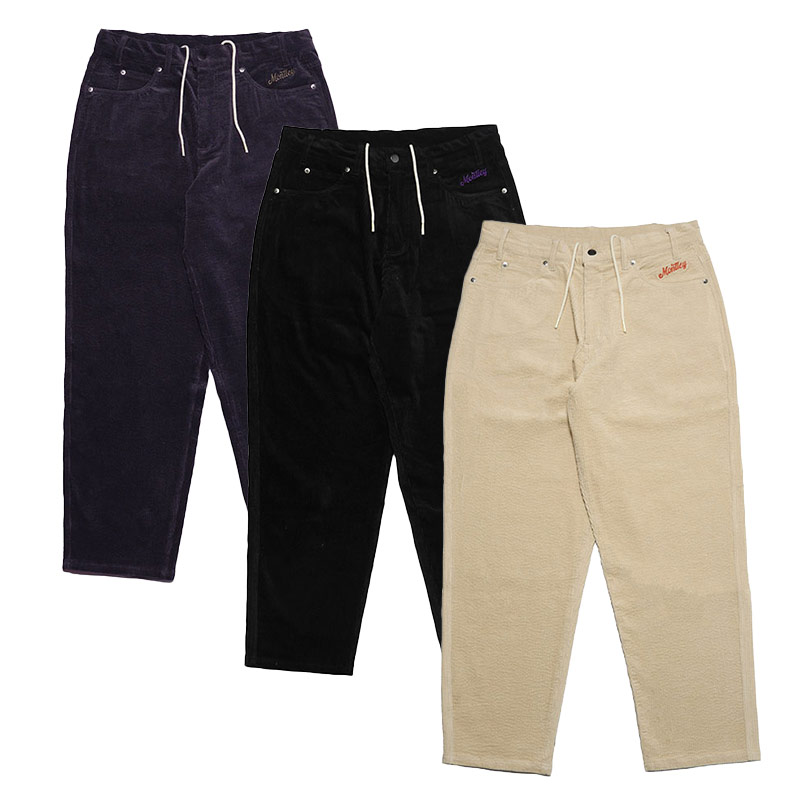 CORDUROY PANTS -3.COLOR-