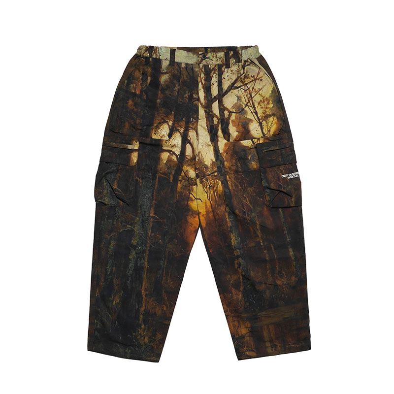 FOREST CARGO PANTS -MULTI-