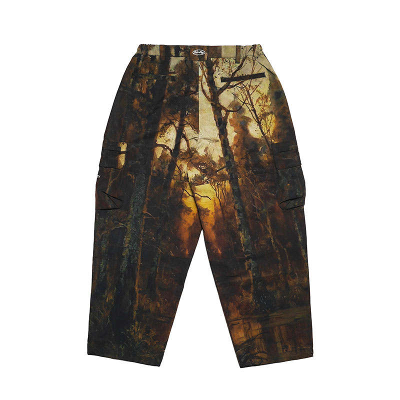 FOREST CARGO PANTS -MULTI-