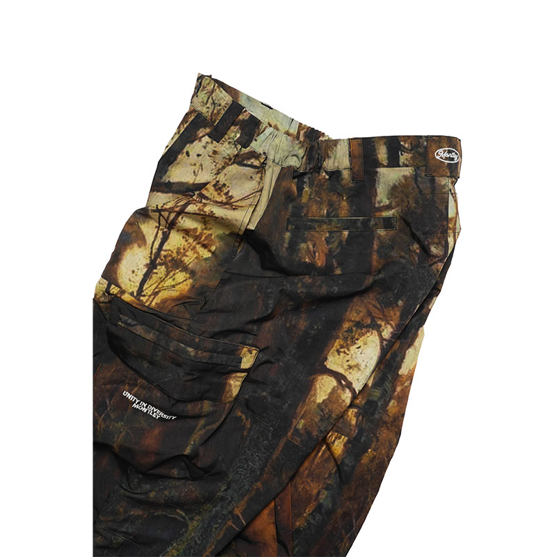 FOREST CARGO PANTS -MULTI-