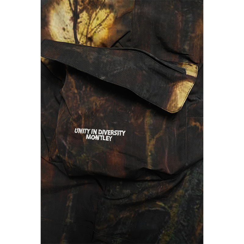 FOREST CARGO PANTS -MULTI-