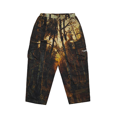 FOREST CARGO PANTS -MULTI-