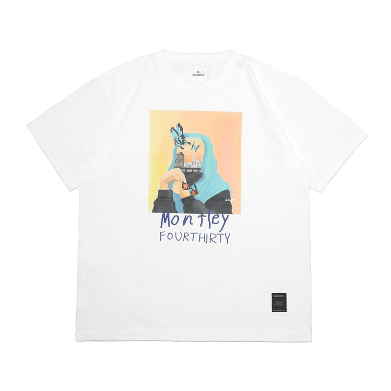 MSF "BUTTERFLY" S/S TEE -3.COLOR-