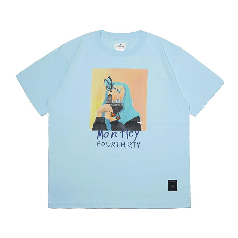 MSF "BUTTERFLY" S/S TEE -3.COLOR-