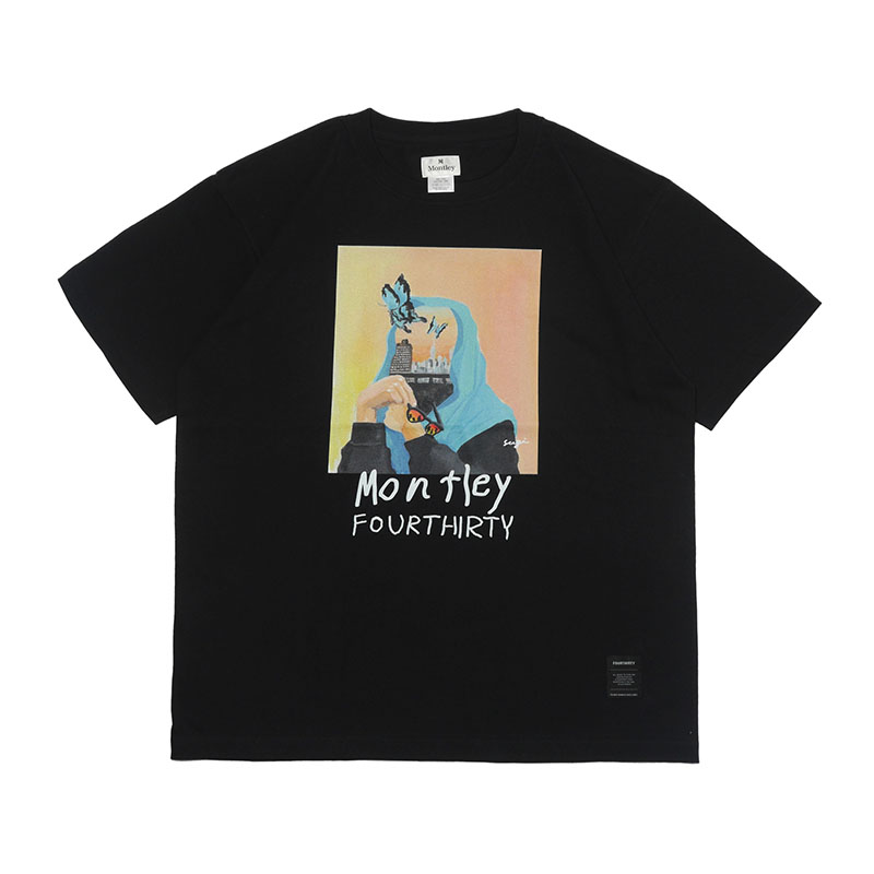 MSF "BUTTERFLY" S/S TEE -3.COLOR-