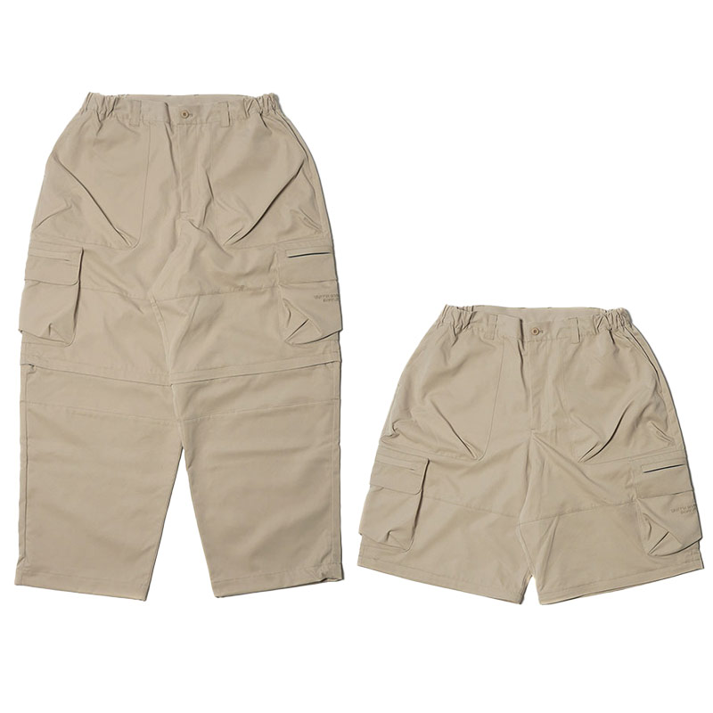 2WAY CARGO PANTS -3.COLOR-