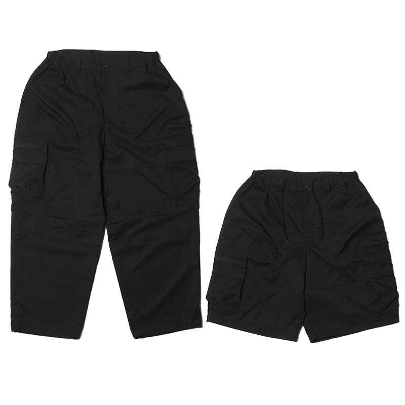 2WAY CARGO PANTS -3.COLOR-(BLACK)