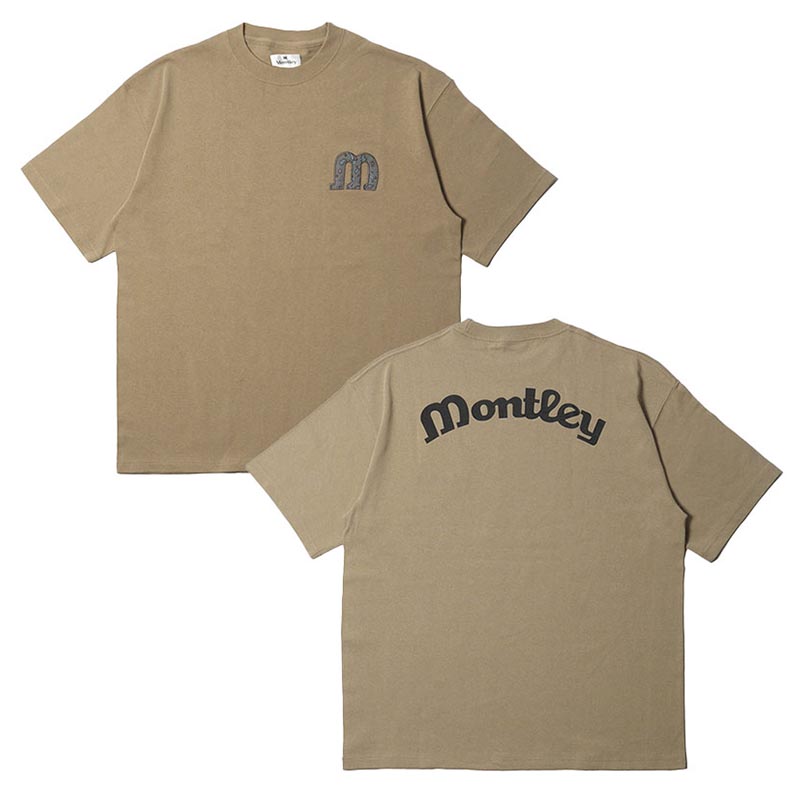 PAISLEY SPORTS LOGO HEAVY SS TEE -3.COLOR-(BEIGE)