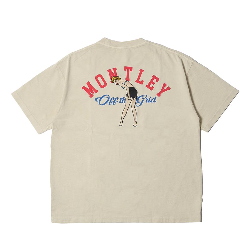O.T.G.LADY VINTAGE SS TEE -3.COLOR-
