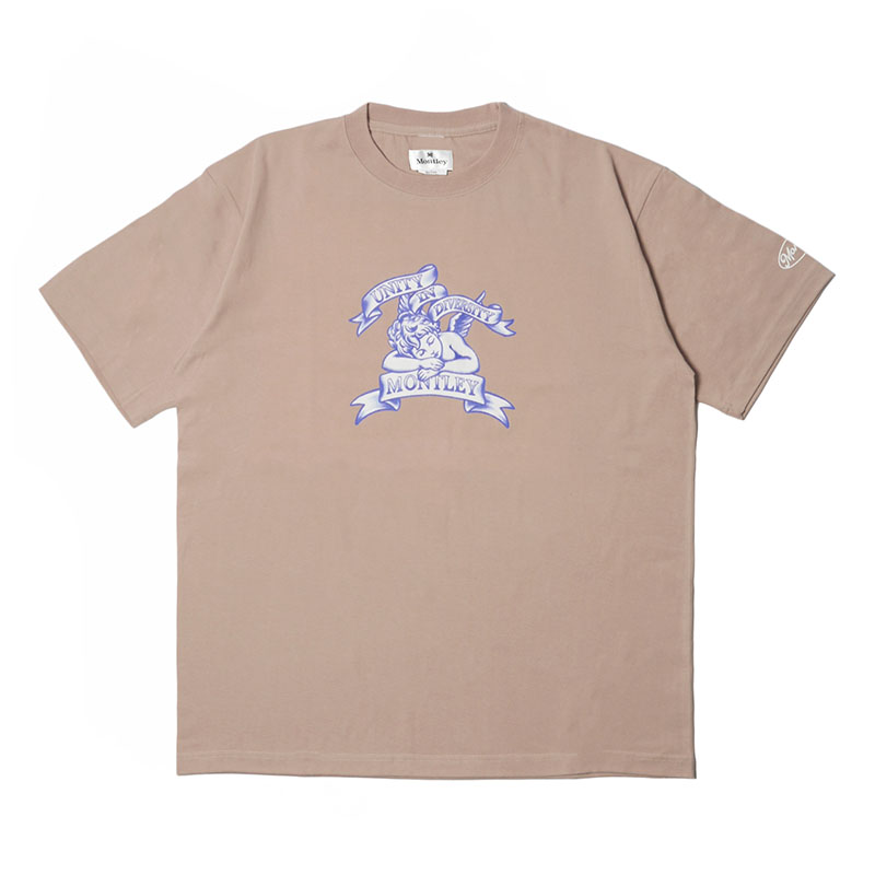 ANGEL SS TEE -3.COLOR-(CORAL)