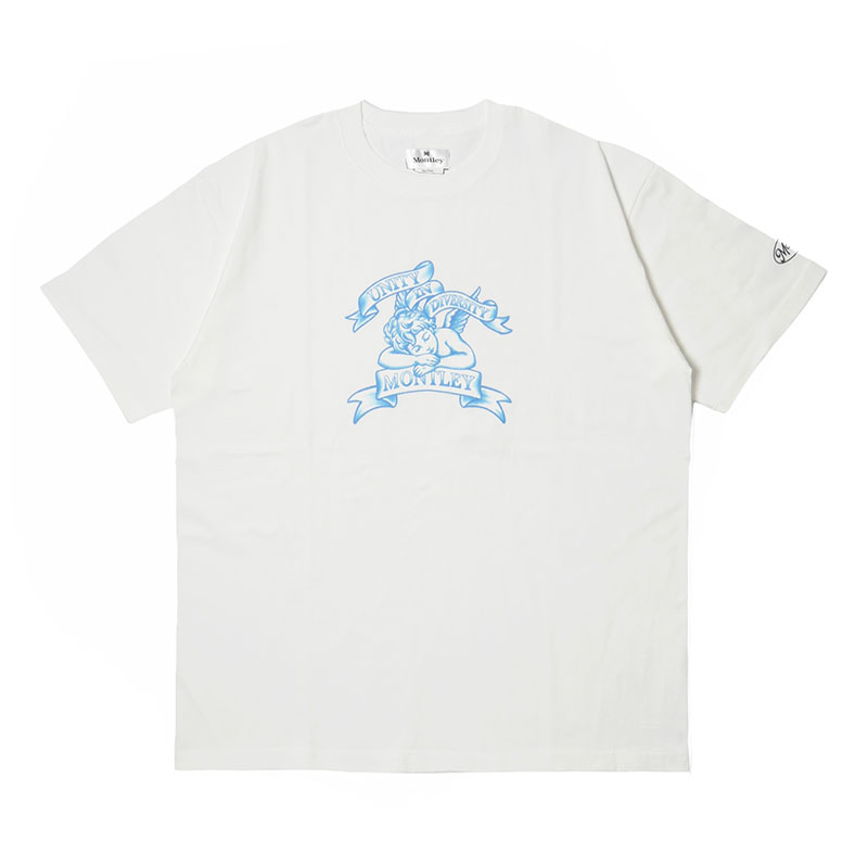 ANGEL SS TEE -3.COLOR-(WHITE)