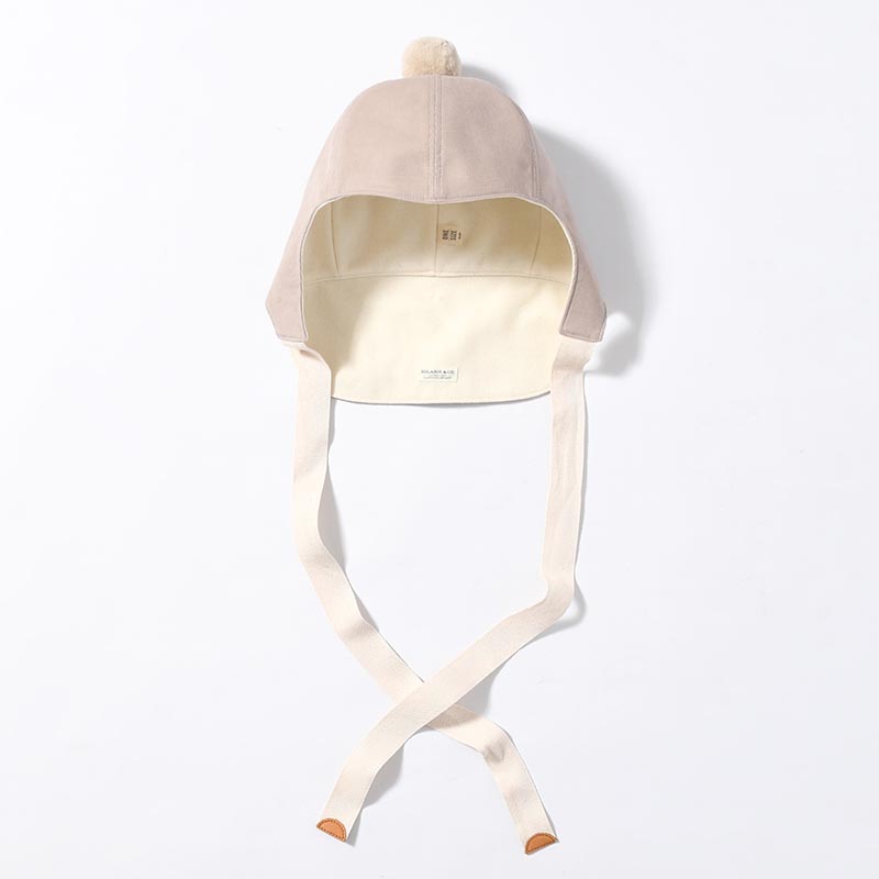 DECK CAP "SEAMAN" -BEIGE-