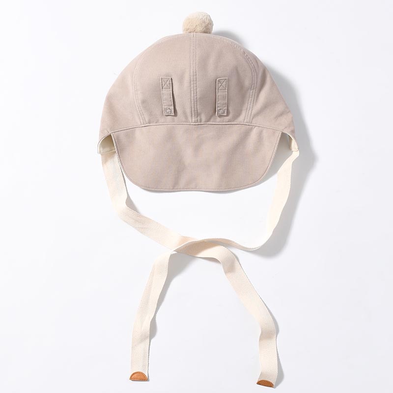 DECK CAP "SEAMAN" -BEIGE-