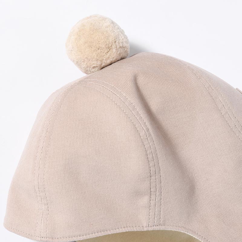 DECK CAP "SEAMAN" -BEIGE-