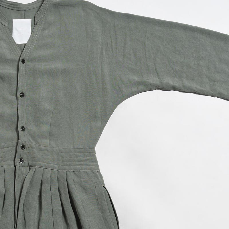 SHALWAL COVERALLS -MOSS GREEN-