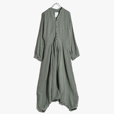 SHALWAL COVERALLS -MOSS GREEN-