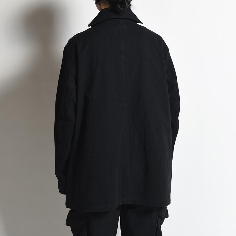 STEREOSCOPIC POCKET JACKET -BLACK-