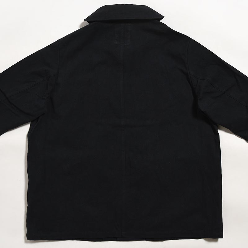 STEREOSCOPIC POCKET JACKET -BLACK-