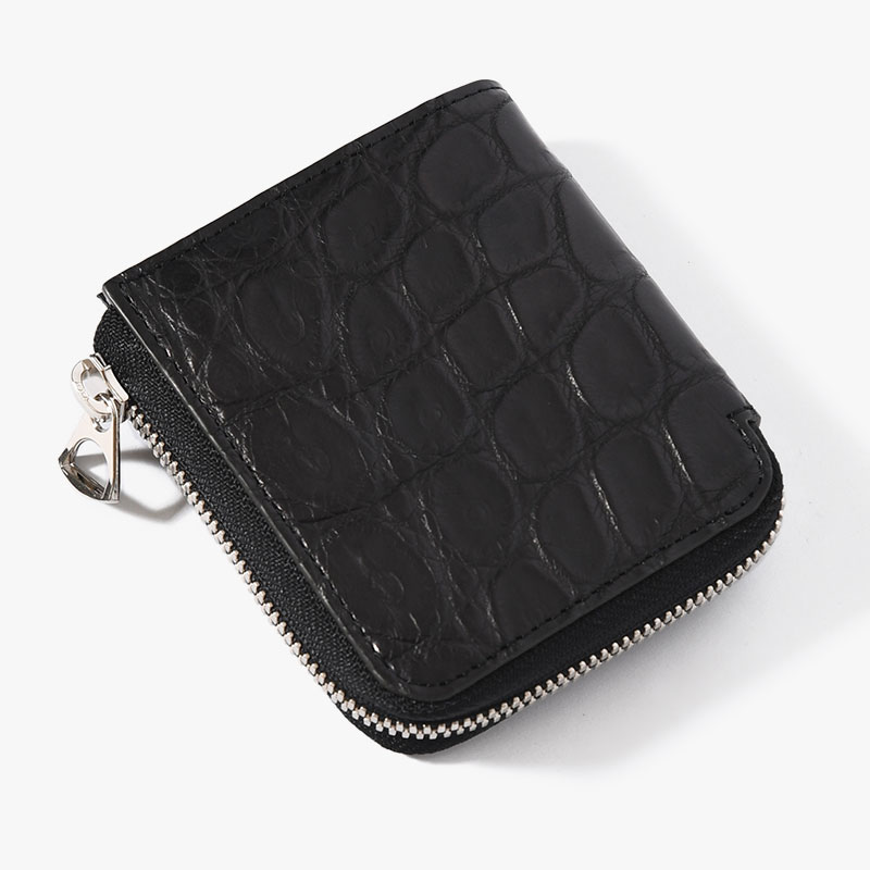 CRISTY VERY COMPACT WLT.5 / CROCO -BLACK-