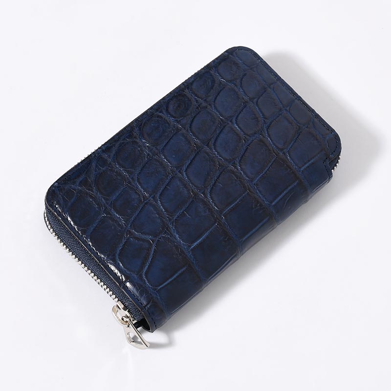 CRISTY SMART MID WLT .5 / AI CROCO -INDIGO-