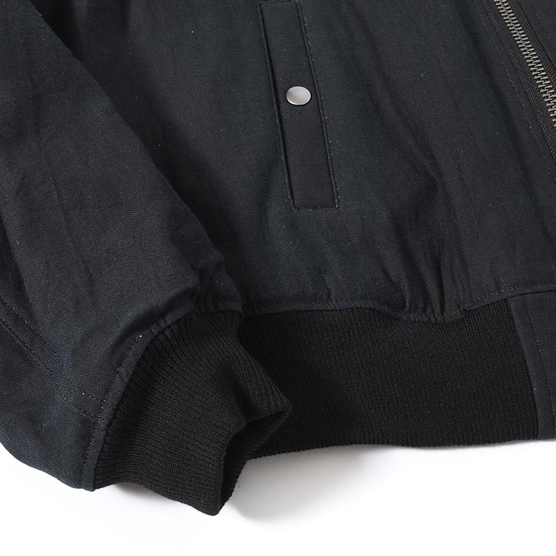 LADY PT DENIM BLOUSON -BLACK-