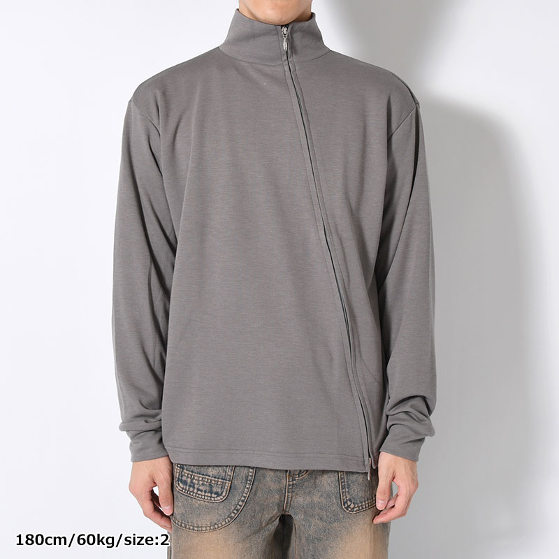 BIAS ZIP TURTLENECK -3.COLOR-