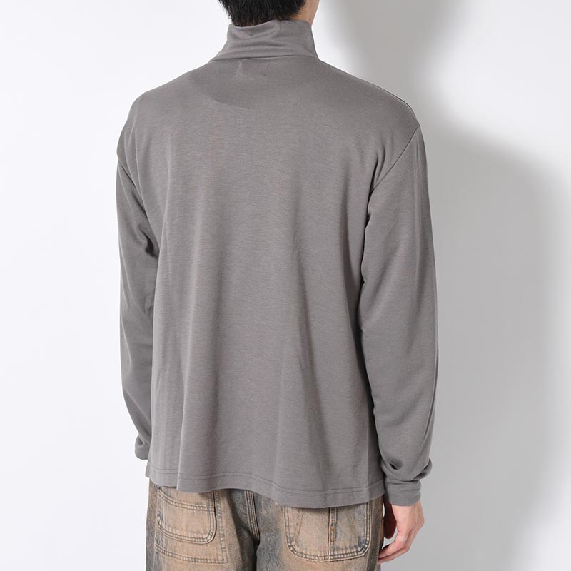 BIAS ZIP TURTLENECK -3.COLOR-