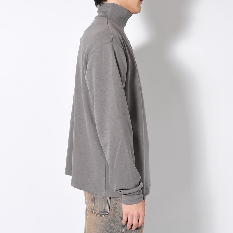 BIAS ZIP TURTLENECK -3.COLOR-