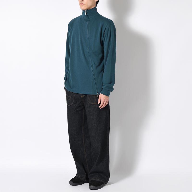 BIAS ZIP TURTLENECK -3.COLOR-