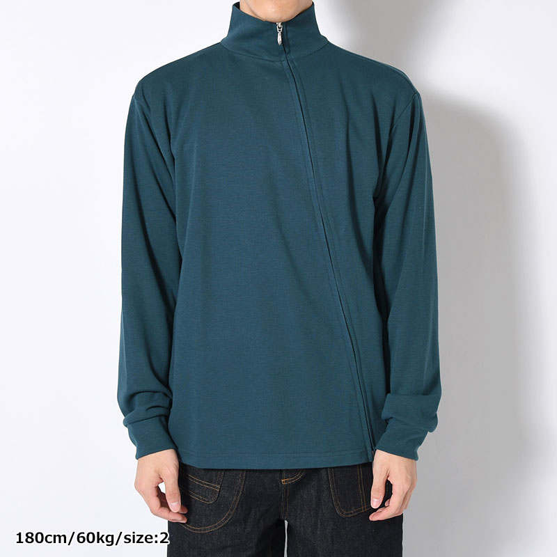 BIAS ZIP TURTLENECK -3.COLOR-