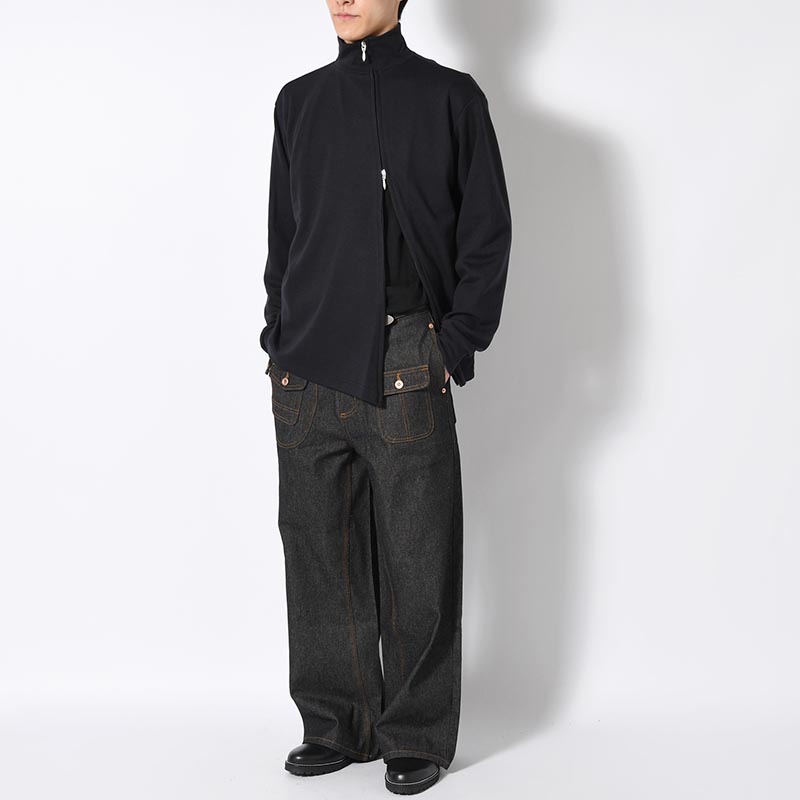 BIAS ZIP TURTLENECK -3.COLOR-