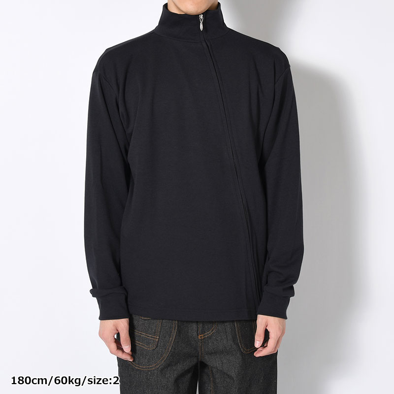 BIAS ZIP TURTLENECK -3.COLOR-