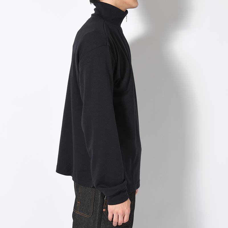 BIAS ZIP TURTLENECK -3.COLOR-