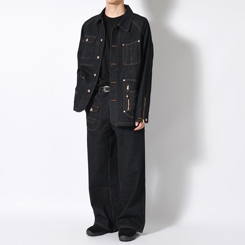 D POCKET COVERALL PANTS -3.COLOR-