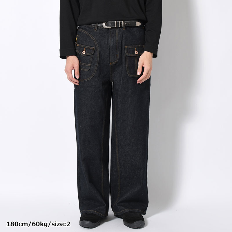 D POCKET COVERALL PANTS -3.COLOR-