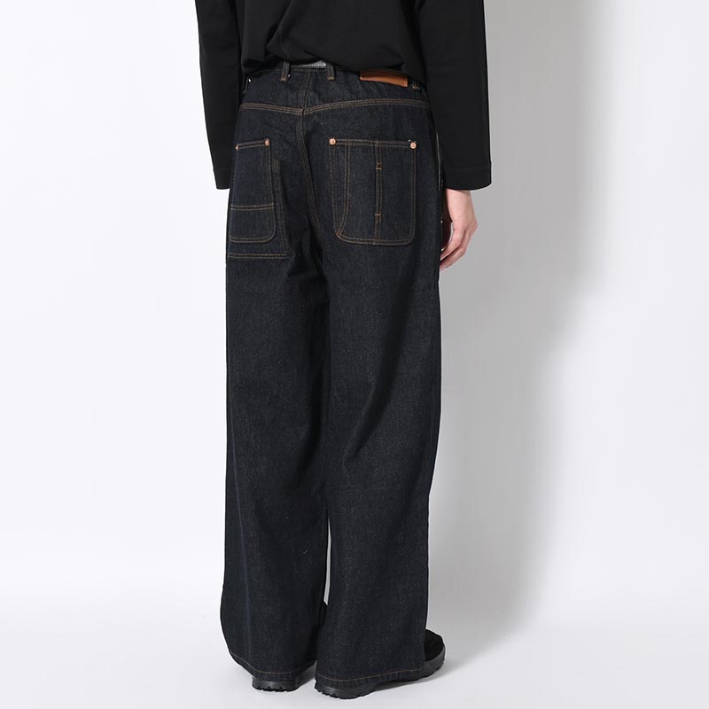 D POCKET COVERALL PANTS -3.COLOR-