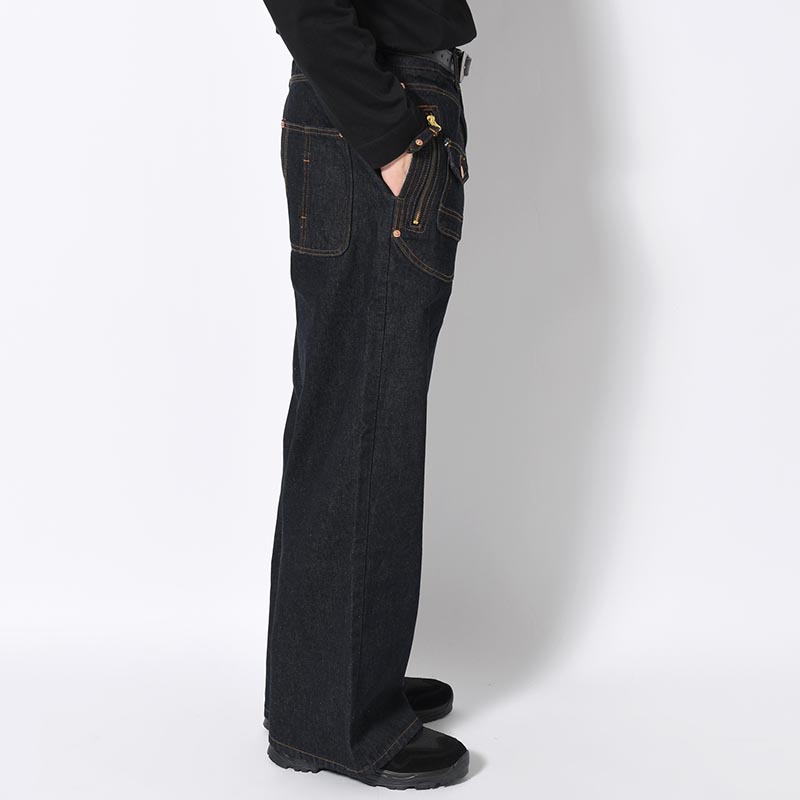 D POCKET COVERALL PANTS -3.COLOR-