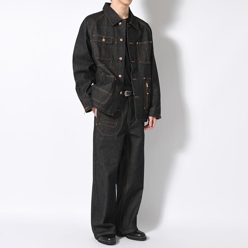 D POCKET COVERALL PANTS -3.COLOR-