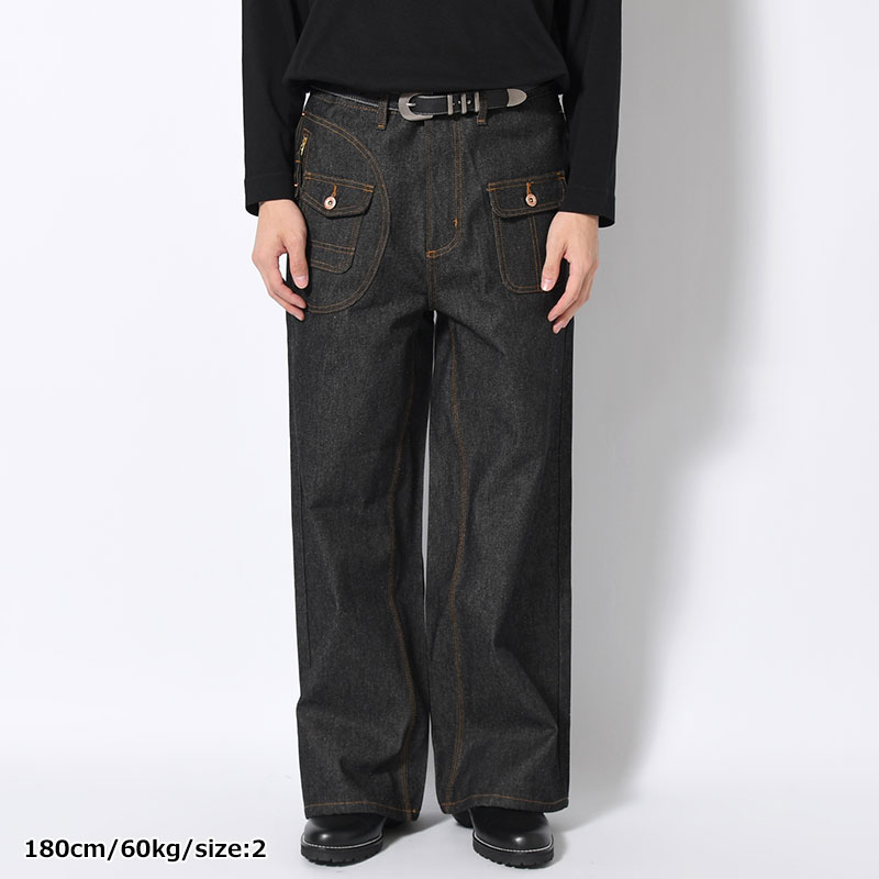 D POCKET COVERALL PANTS -3.COLOR-