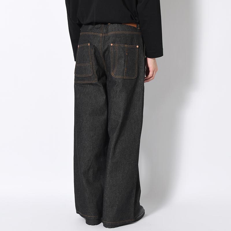 D POCKET COVERALL PANTS -3.COLOR-