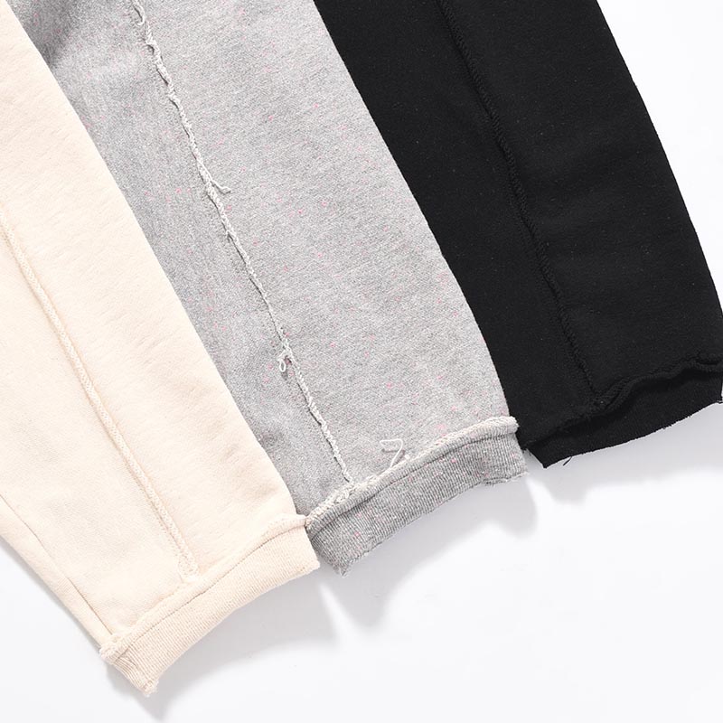 ZIP CREW SWEAT BLOUSON -3.COLOR-